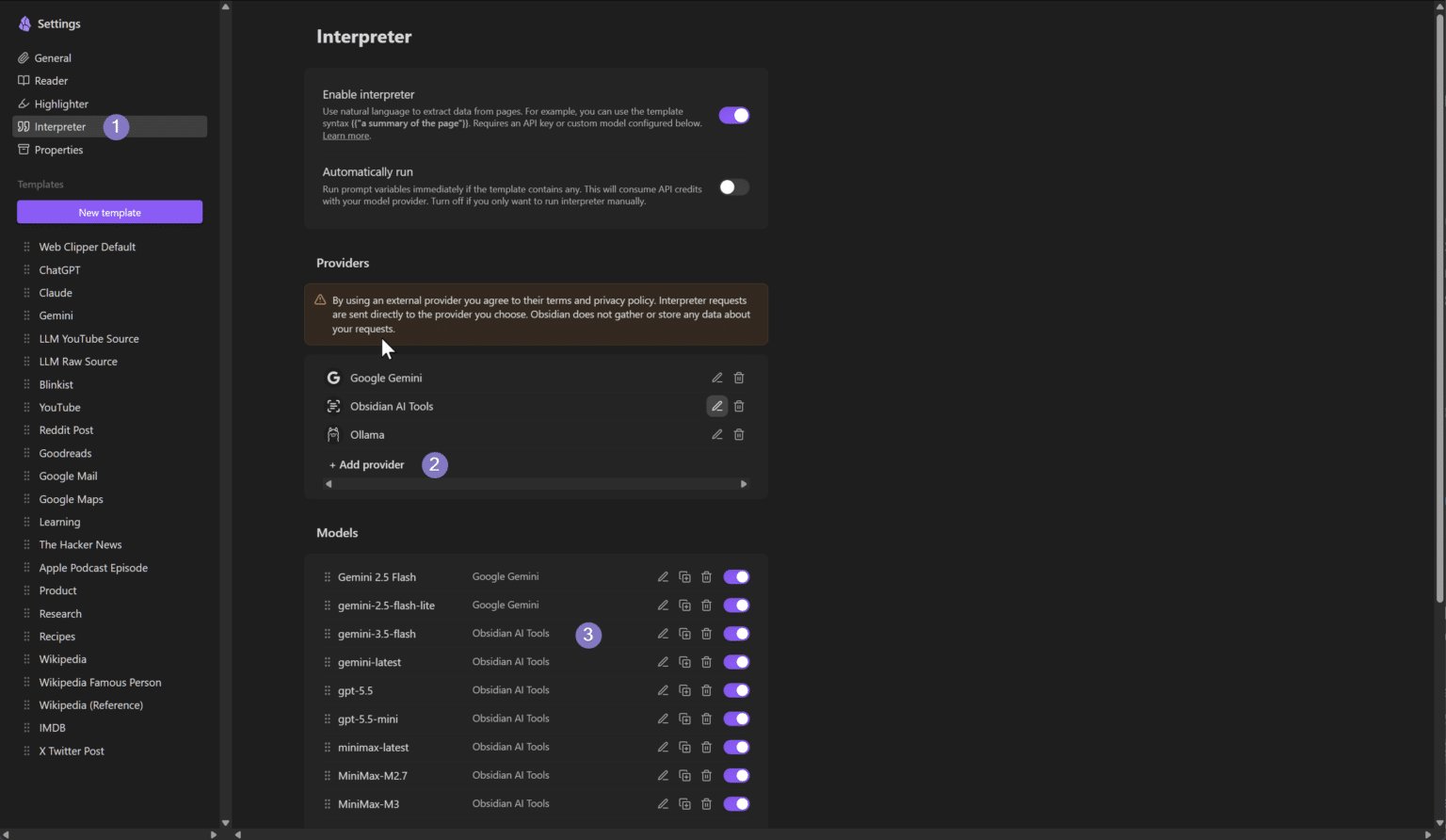 How to Use Obsidian AI Tools